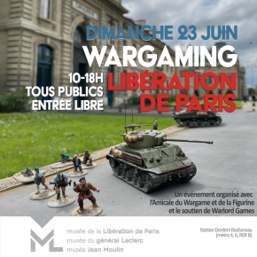 Wargaming Libération de paris au musée
